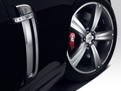 2008 Jaguar XKR Portofolio