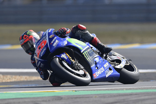 Maverick Viñales le da la victoria 500 a Yamaha y Zarco cierra un espectacular fin de semana