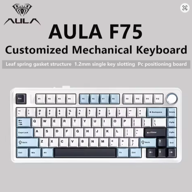 Teclado Mecânico AULA F75