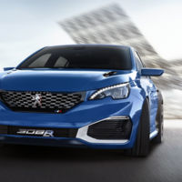 Peugeot 308 R HYbrid, un híbrido enchufable para Shangái ¡de 500 CV!