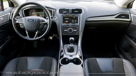 Ford Mondeo 2014, toma de contacto