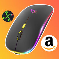 A precio de remate: el mouse inalámbrico, recargable y con luz RGB de Easytao ahora cuesta solo 126 pesos en Amazon 