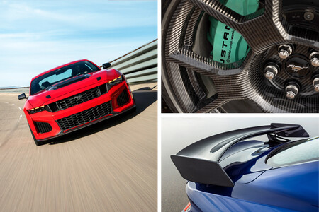 Ford Mustang Dark Horse Sc Detalles