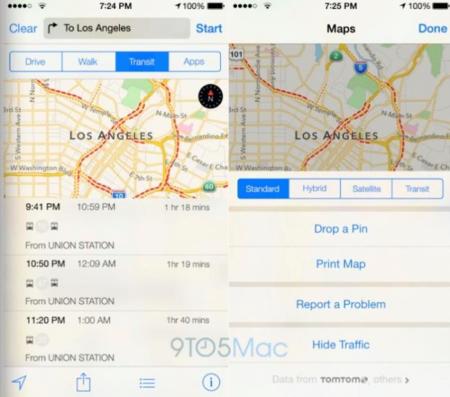 Apple prepara un iOS 8 en el que los mapas cobrarán más relevancia