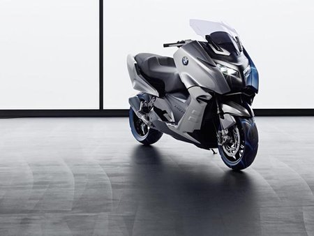 BMW Concept C Scooter