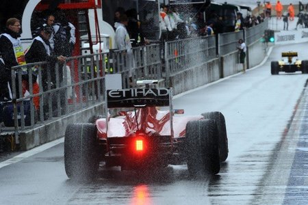 GP de Bélgica de Fórmula 1: Fernando Alonso saldrá décimo gracias a cierta apatía y otro error en Ferrari