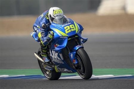 Andrea Iannone Teset Tailandia Dia 2 2018