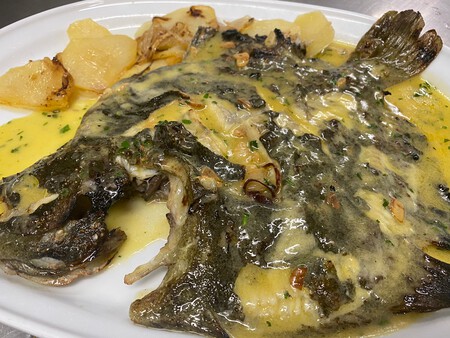 Rodaballo A La Parrilla C Arcos De Quejana