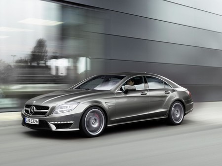 Mercedes Benz CLS63