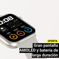 Ni Apple ni Xiaomi: el reloj inteligente elegante que lo mide todo tiene su mayor rebaja hasta la fecha y roza su precio mínimo