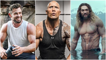 La dieta PBA: así es el régimen del superhéroe que siguen Chris Hemsworth, Jason Momoa o Dwayne Johnson para estar siempre cachas