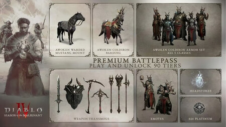 Div Temporada 1 Recompensas Cosmeticas