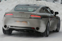 Aston Martin Rapide, nuevas fotos espía