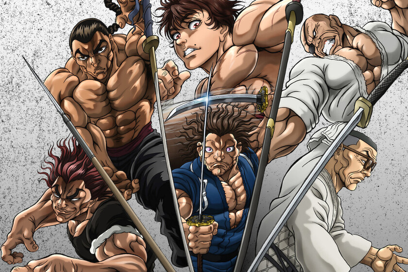 3,4 millones de visualizaciones en una semana. Baki-Dou: El Samurái Invencible se cuela en el Top. 10 series más populares de Netflix en 51 países