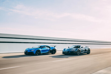¡Es oficial! El fabricante de coches eléctricos Rimac y Porsche serán los nuevos dueños de Bugatti