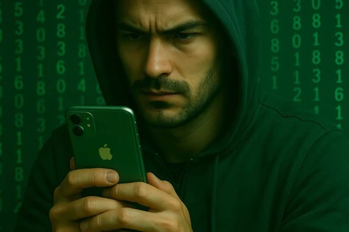 Hacker Iphone