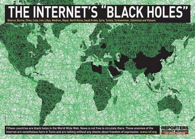 Los enemigos de Internet