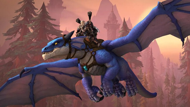Imagen de World Warcraft Dragonflight (Blizzard Entertainment)