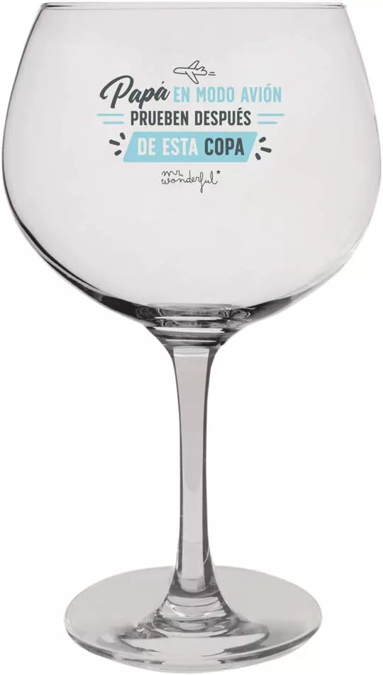 Mr. Wonderful Copa de Balón - Papá en Modo Avión