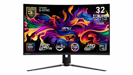 Msi Mpg 321curx Qd Oled
