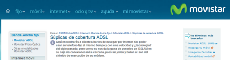 Un usuario enfadado con Movistar aprovecha un agujero de seguridad XSS en la web de la operadora para protestar