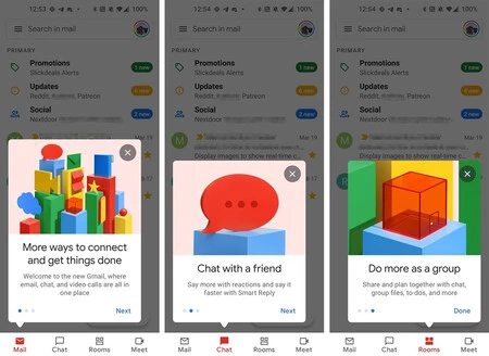Gmail チャット 02