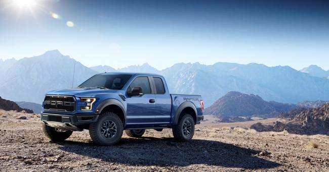 Ford F 150 Raptor 2017