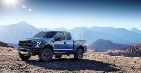 Ford F-150 Raptor 2017