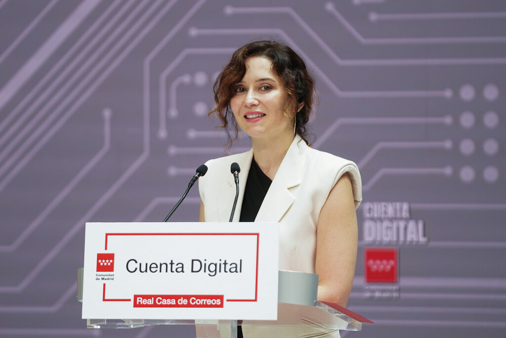 Casi un millón de madrileños ya tienen Cuenta Digital. Yo me registré hace un año y aún no la he usado para nada