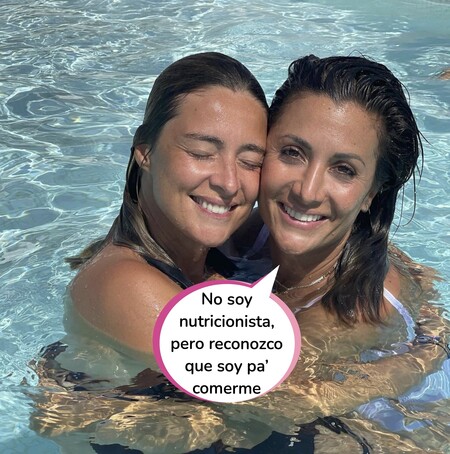 Nagore Robles comparte la foto más antigua de su carrete junto a Sandra Barneda: así fue la primera vez que compartió plató con su churri