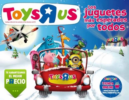 El catálogo de regalos de Navidad de Toys'R'Us para el año 2013