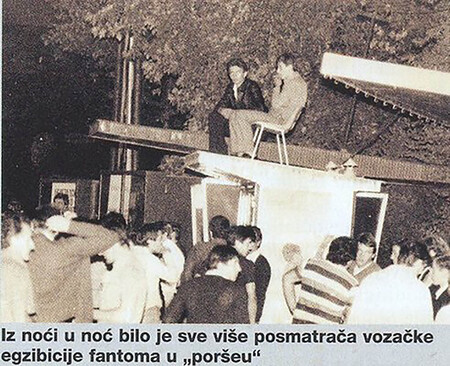 Fantasma De Belgrado Publico