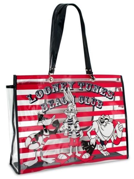 Jugavi lanza su nueva colección de bolsos de playa de Looney Tunes