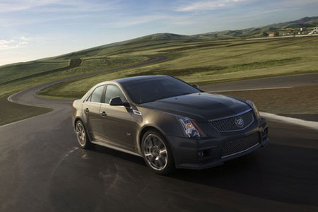 Cadillac confirma los datos oficiales del Cadillac CTS-V