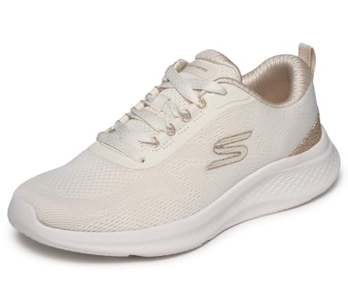 Skechers Skechers Lite Pro 2.0 Brilliant Shimmer - Zapatillas para Mujer, Color Natural, Talla 4