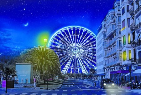 San Sebastián iluminará la Navidad a lo grande con una noria en Alderdi Eder 