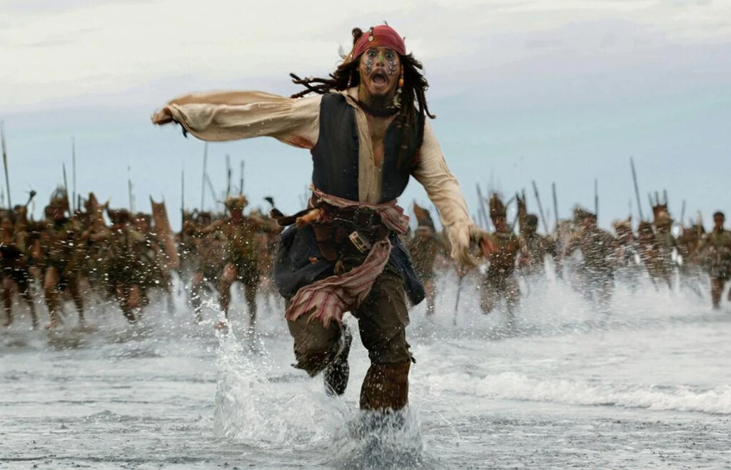 Antes de Johnny Depp, Disney tuvo en la mira a dos estrellas históricas de Hollywood para dar vida a Jack Sparrow en la saga de Piratas del Caribe 