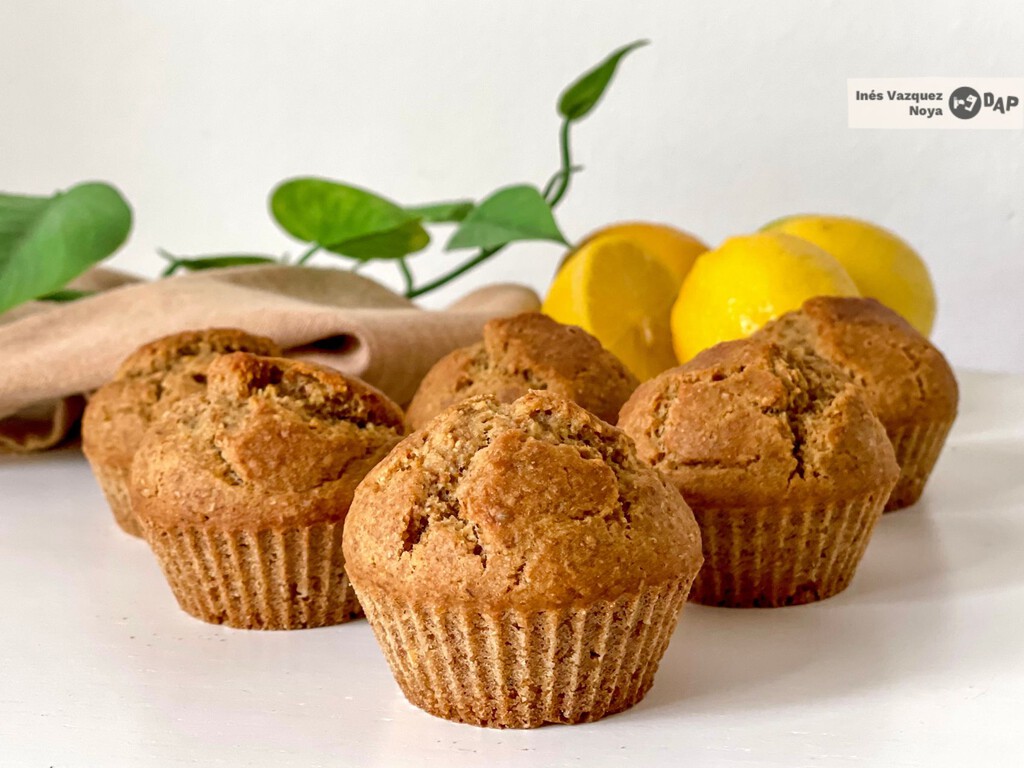 Muffins de limón: una receta sencilla para disfrutar en el desayuno o en la merienda