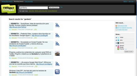 Twingly lanza búsquedas en sistemas de microblogging