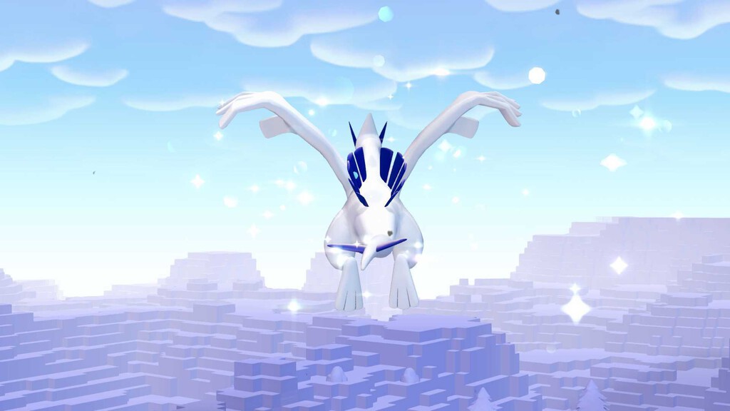Cómo encontrar a Ho-Oh y Lugia en Pokémon Pokopia y para qué sirven las plumas arcoíris y plumas plateadas 