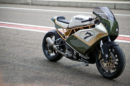 “No todo lo que hace Ducati es hermoso” y por eso Kris Reniers creó la Distinto