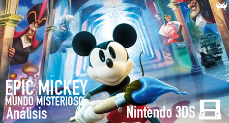 'Epic Mickey: Mundo Misterioso' para Nintendo 3DS: análisis