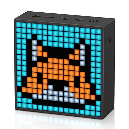 Divoom Timebox EVO Pixel Art - Altavoz Bluetooth LED 