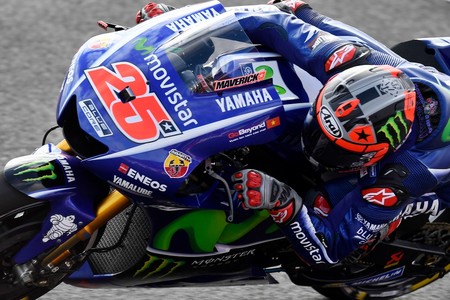 Maverick Vinales Motogp Gp Argentina 2017