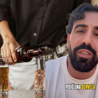 Oiher Hernández, camarero: “Ayer un niño de 8 años me pidió una cerveza tostada si alcohol. No es ni medio normal”  