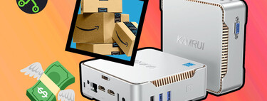 No es un error: Amazon está rematando esta mini PC Kamrui con 16 GB de RAM y 512 GB SSD por solo 3,609 pesos 