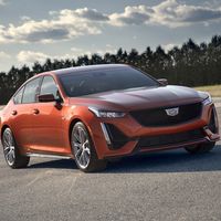 El Cadillac CT5-V vuelve asequible el apellido V-Series a costa del V8 supercargado
