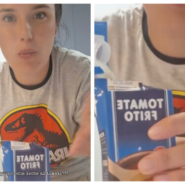 Algunos ponen agua, otros este esperpéntico ingrediente para apurar los botes de tomate frito en casa 