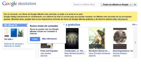 Google Books consigue por fin modo offline: cuatro mejoras que aún esperamos para el servicio