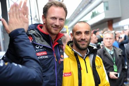 Cyril Abiteboul:"Nuestro equipo oficial se llama Red Bull"
